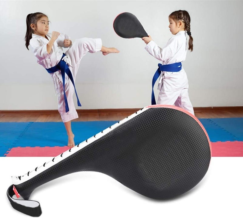 woobles Kick Punching Pad, Boxing Taekwondo Karate Kick Punching Training Target Soft PU Sponge Pad Children - Image 1